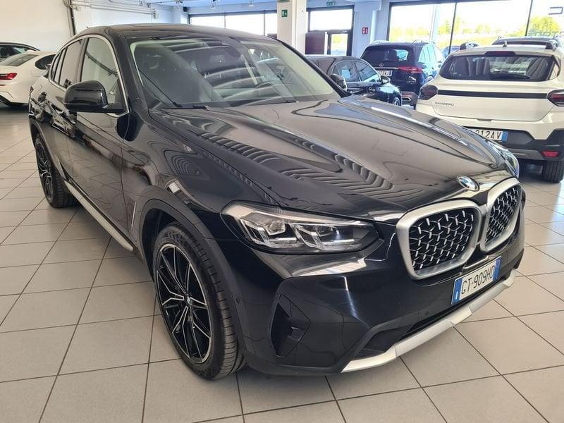 BMW X4 X4 xdrive20d XLine mhev 48V auto