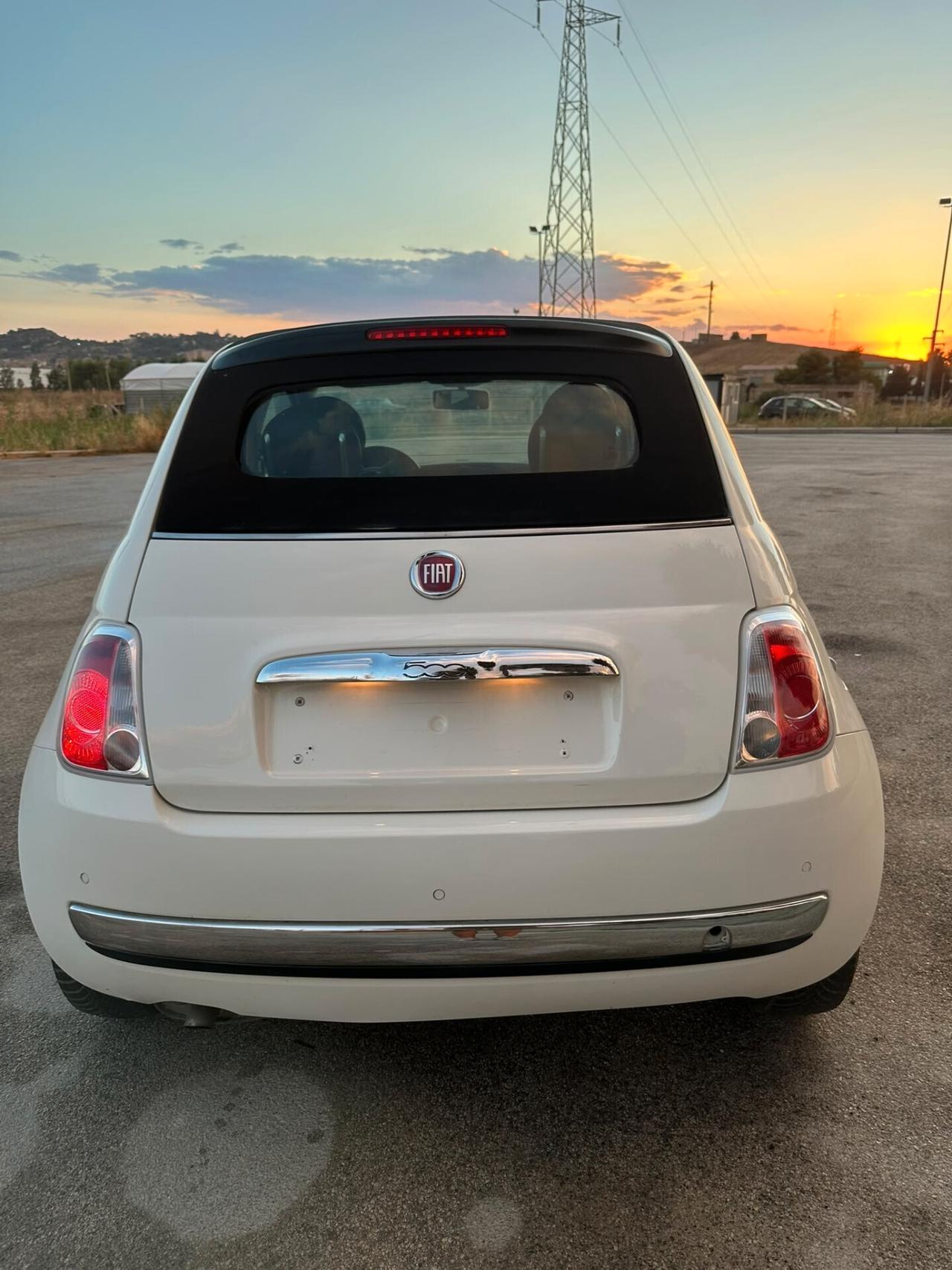 Fiat 500 C 1.2 Lounge