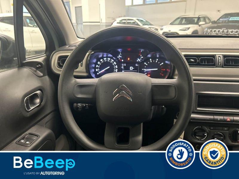 Citroën C3 1.2 PURETECH FEEL 68CV MY18