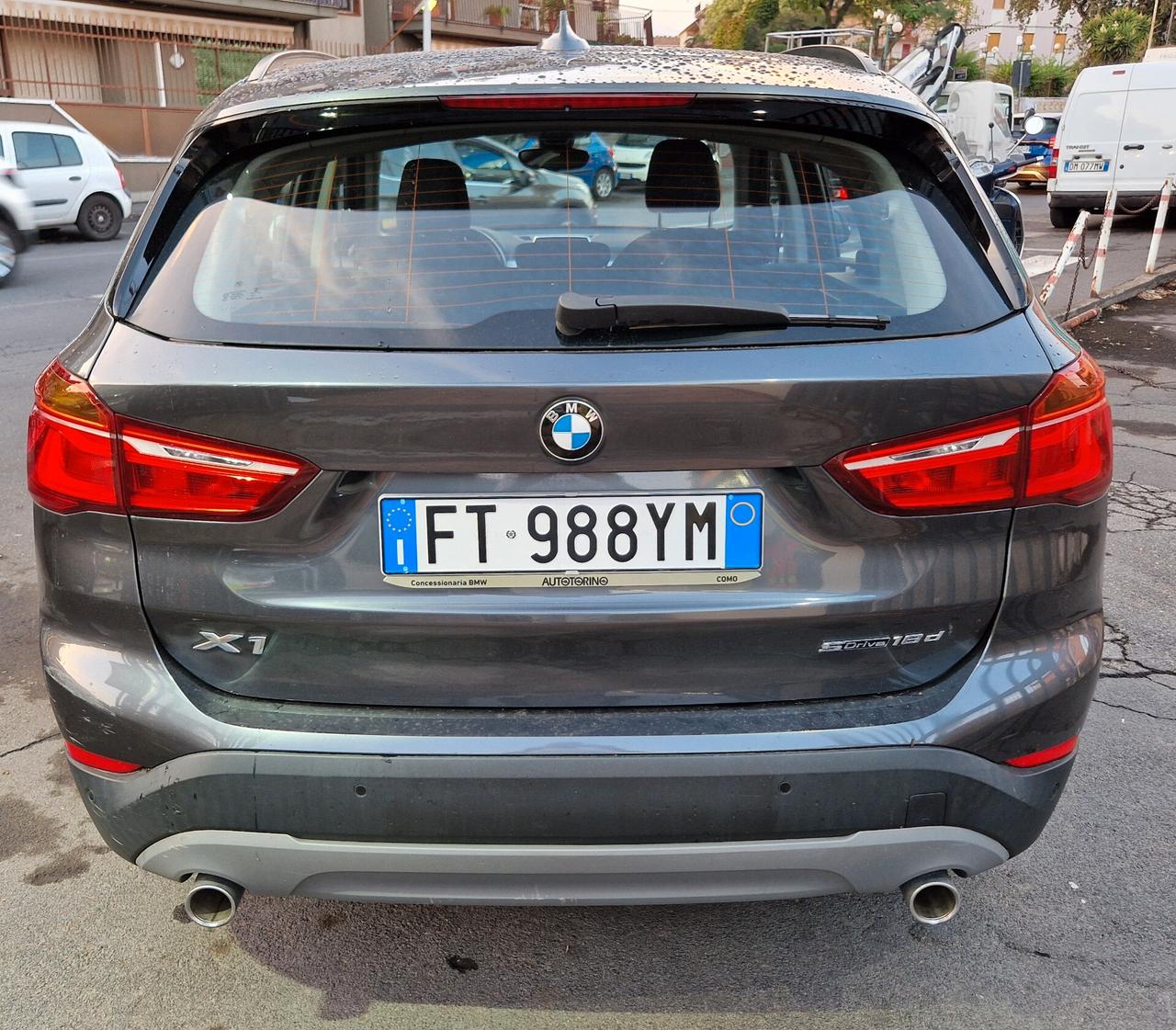 Bmw X1 sDrive18d Advantage