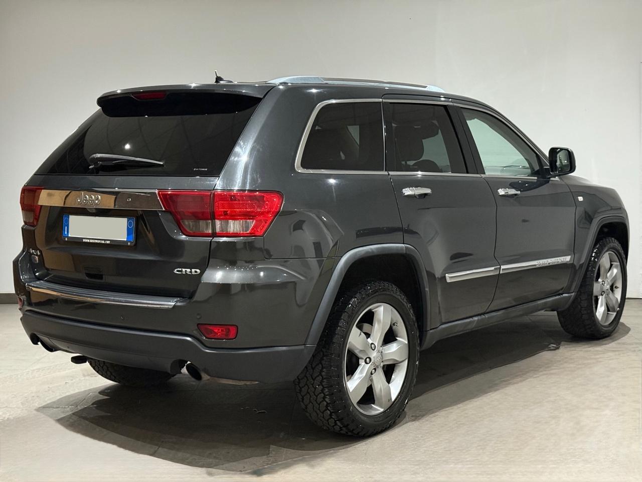 Jeep Grand Cherokee 3.0 CRD 241CV/Kw177 Overland
