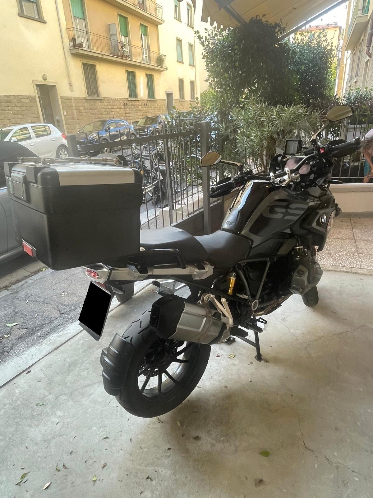 Bmw R 1250 GS Triple black