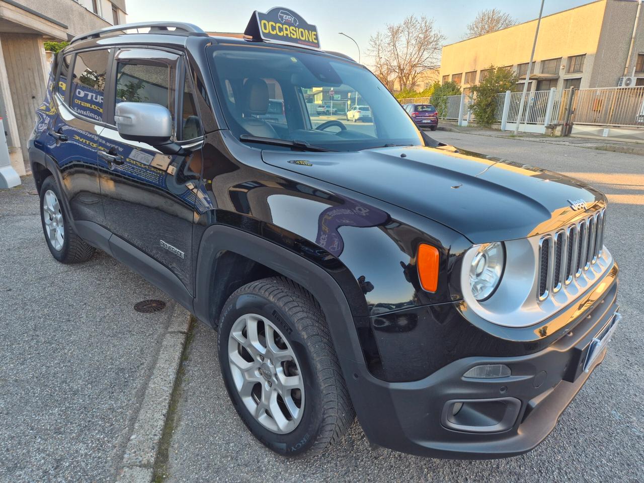 Jeep Renegade 2.0 Mjt 140CV 4WD Active Drive Low Limited