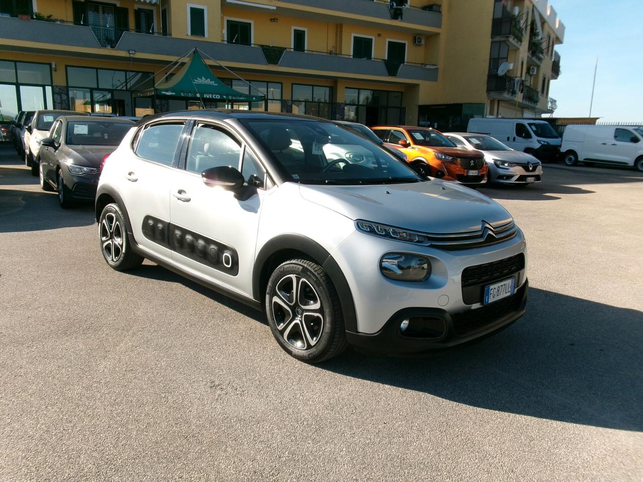 Citroen C3 1.6 BLUEHDI 75CV EURO 6 SHINE S *PERFETTA*