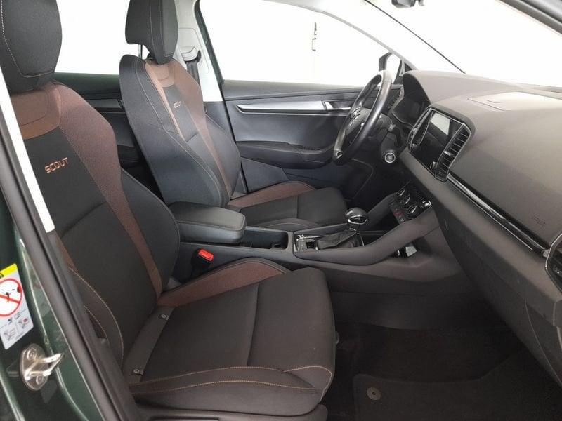 Škoda Karoq 2.0 TDI 110KW EVO SCR SCOUT DSG 4WD