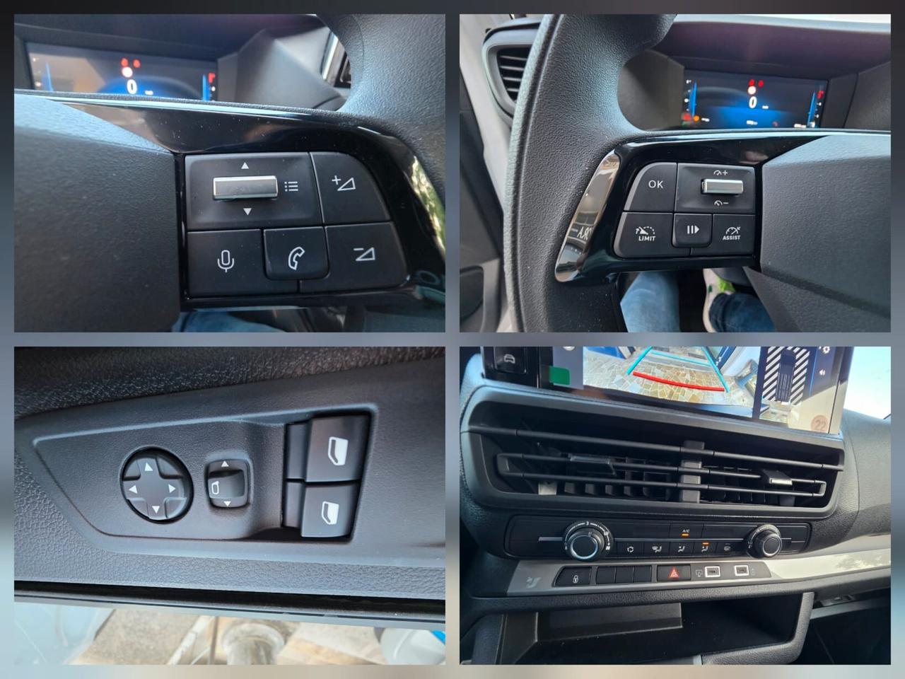 Opel Vivaro 1.5 Diesel 120CV S&S PL-TN-DC M Mobile Furgone#AUTOCARRO#KMZERO#VIRTUAL#CARPLAY