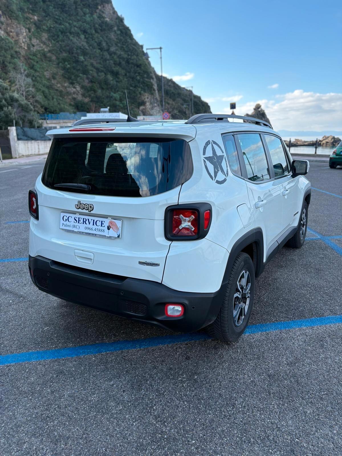 Jeep Renegade 1.6 Mjt 120 CV Longitude