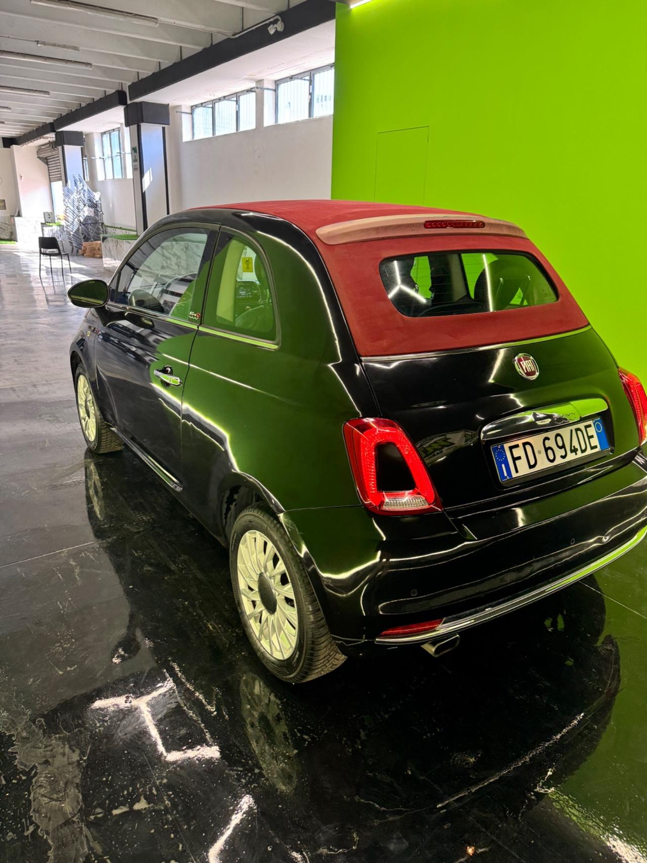 Fiat 500 C 1.2 Lounge
