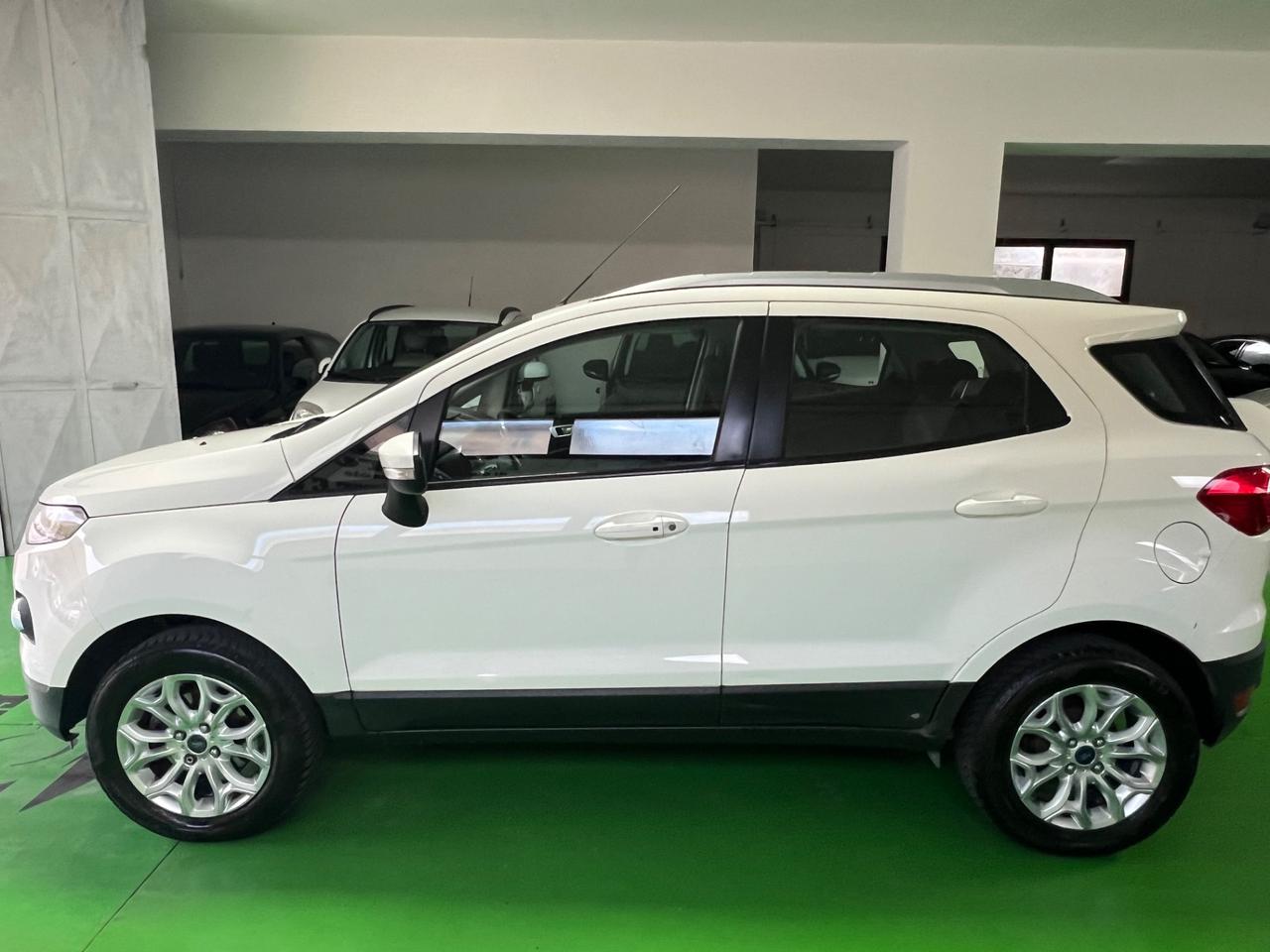 Ford EcoSport 1.5 TDCi 90 CV Titanium