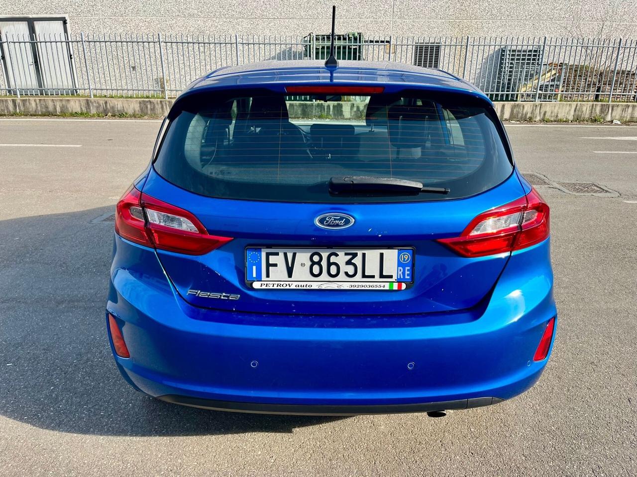 Ford Fiesta 1.1benz 2019 108.000km perfetta per neopatentati