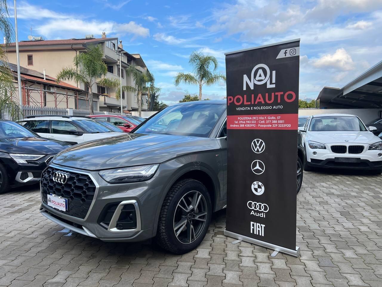 Q5 2.0 tdi mhev Identity Black quattro s-tronic