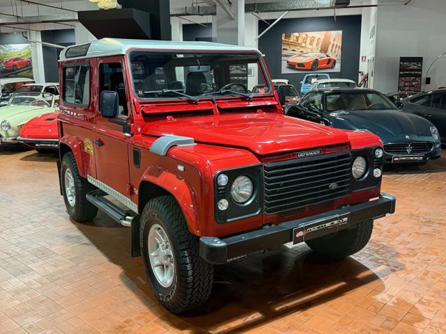 LAND ROVER Defender 90 2.5 Td5 Originale/Service book /Tagliandi