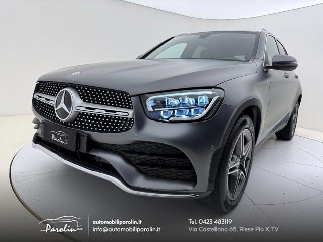 MERCEDES-BENZ GLC 200 4Matic EQ-Boost Premium AMG Grigio opaco Selenite
