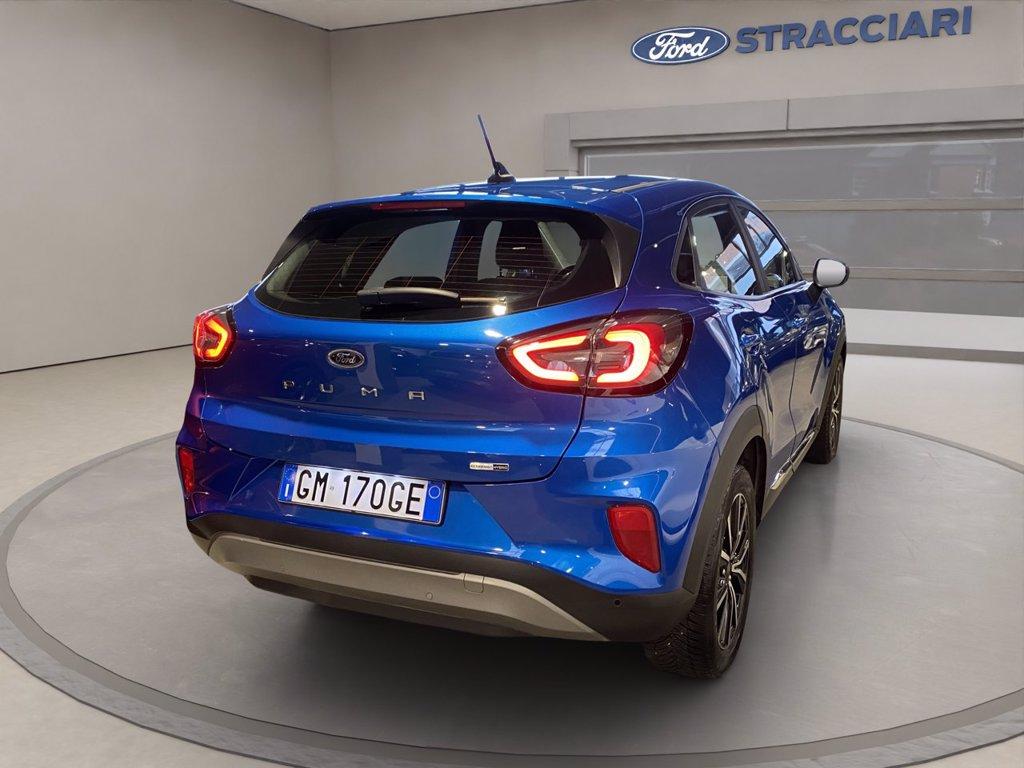 FORD Puma 1.0 ecoboost h Titanium s&s 125cv del 2023