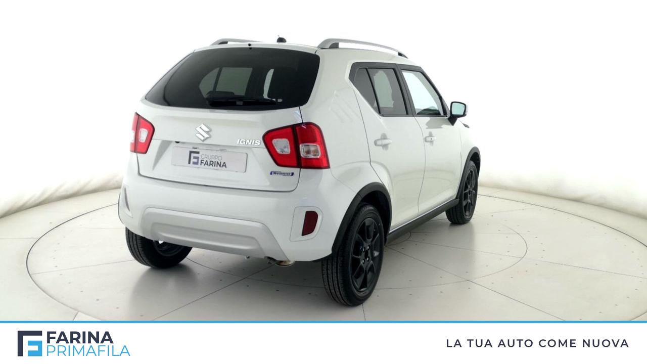 SUZUKI Ignis III 2020 - Ignis 1.2h Top 2wd