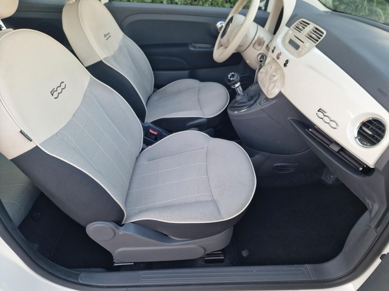 Fiat 500 1.2 69cv GPL