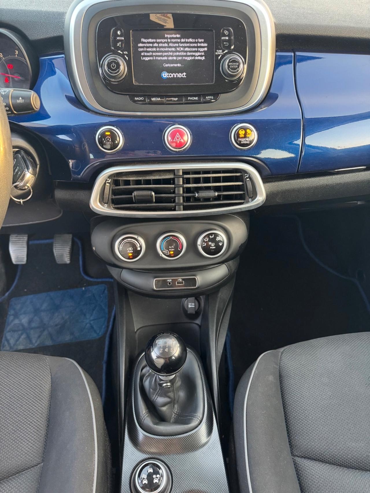 Fiat 500X 1.6 MultiJet 120 CV Lounge
