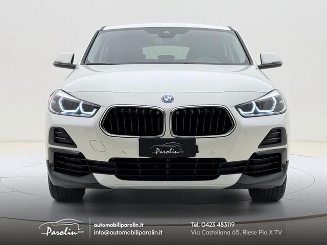 BMW X2 xDrive25e Business-X CarPlay-Black-Prezzo Reale