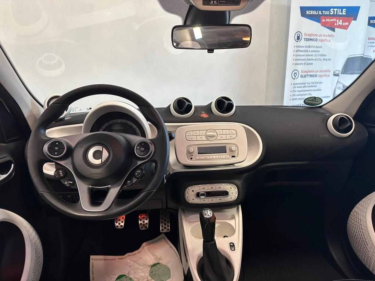 Smart ForFour 70 1.0 Youngster