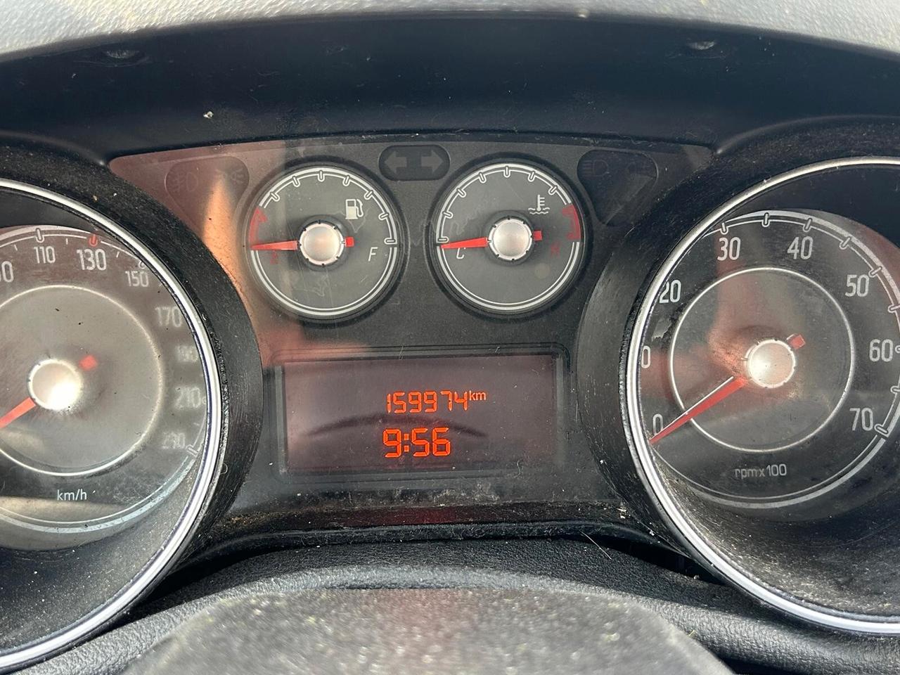 Fiat Punto Evo 1.2 5 porte S&S Dynamic GPL