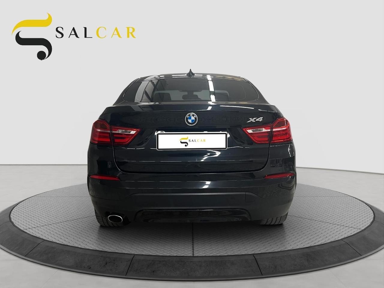 Bmw X4 xDrive20d 190 CV AUTOMATICO 2015