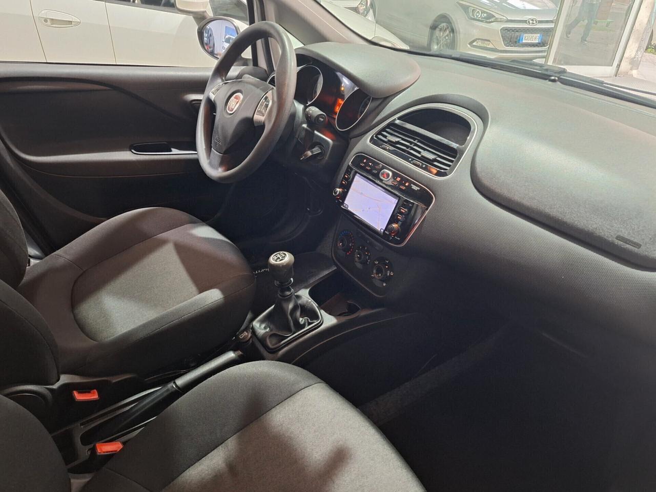 Fiat Punto 1.4 Natural Power 77CV Lounge 2017