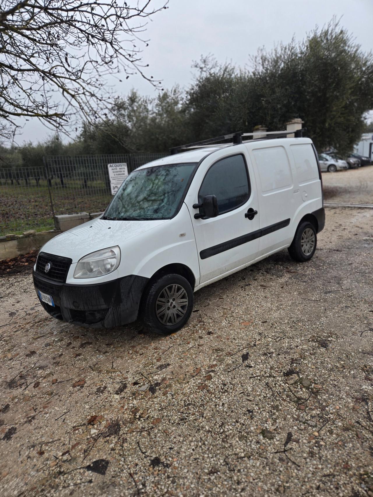 Fiat doblo 1.6 metano