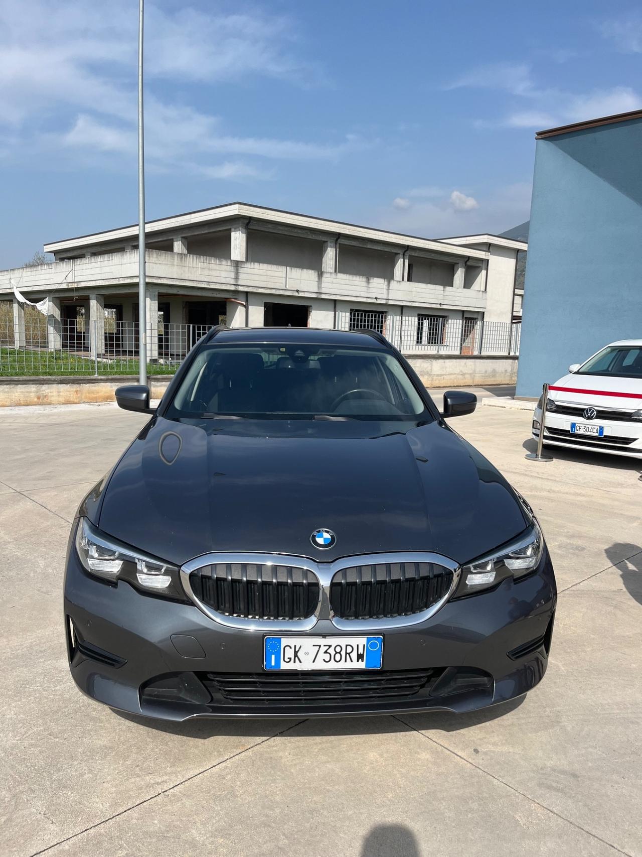 Bmw 316 316d 48V Touring Luxury