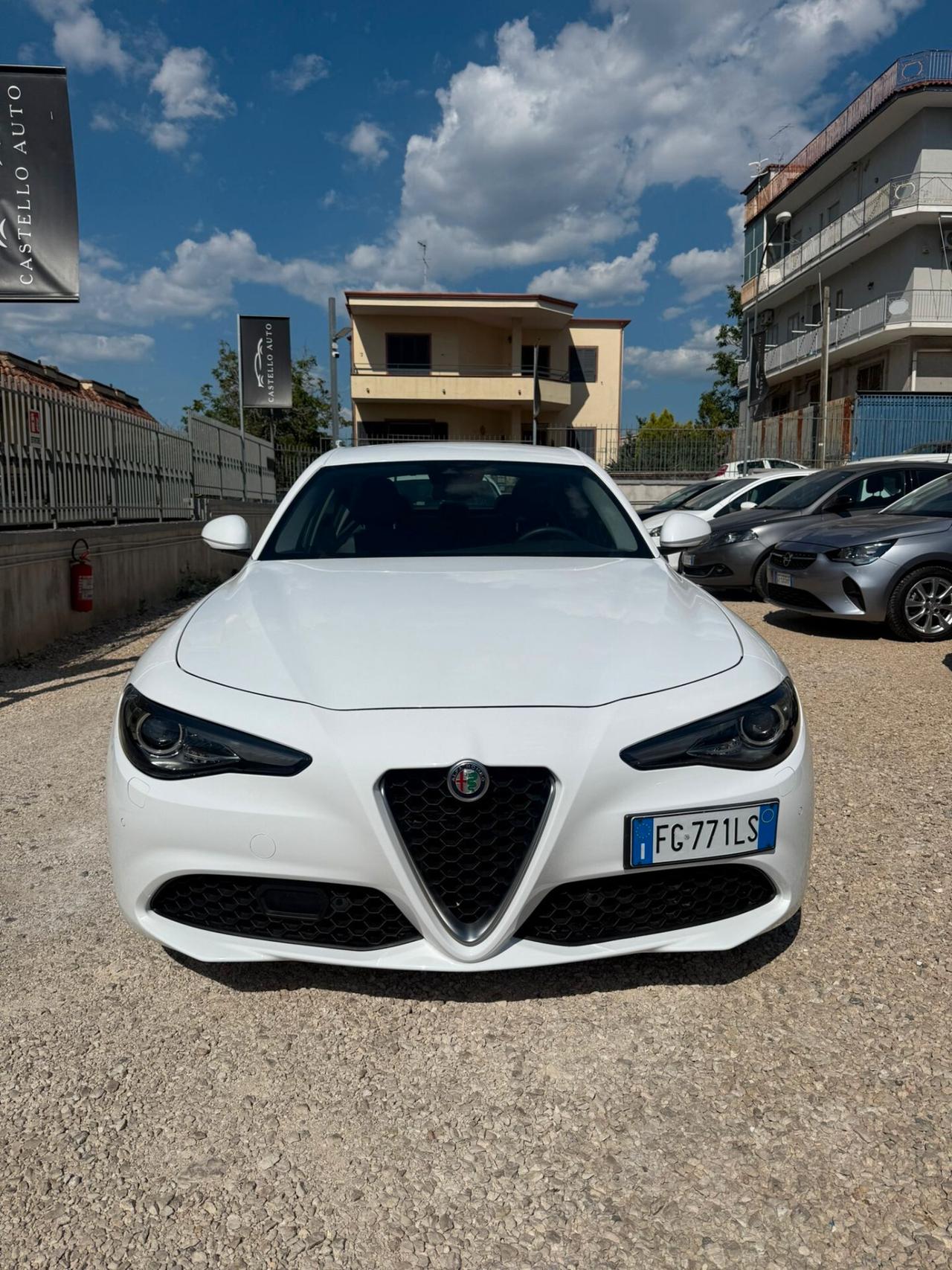 Alfa Romeo Giulia 2.2 Turbodiesel 150 CV AT8 Super