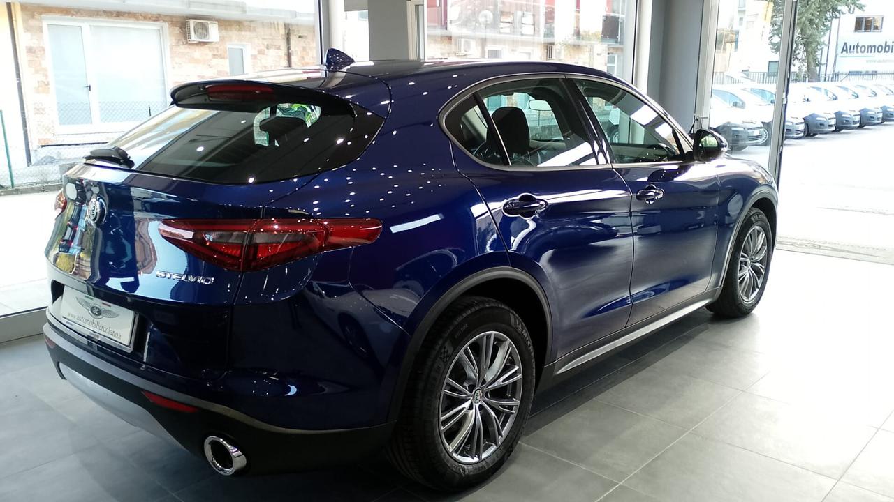 Alfa Romeo Stelvio 2.2 Turbodiesel 190 CV AT8 RWD Business