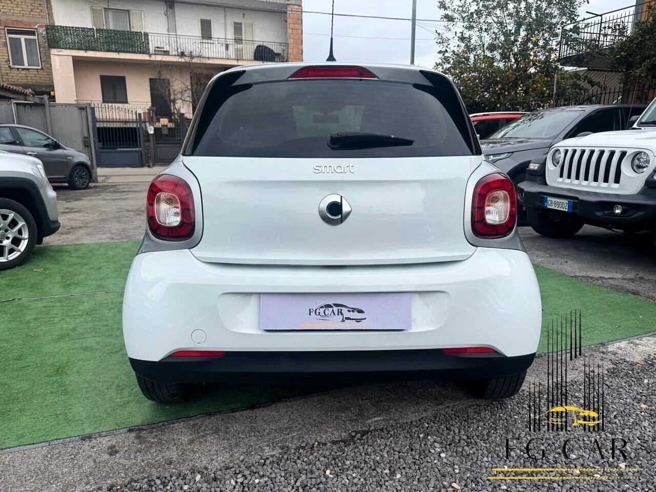 Smart ForFour 70 1.0 Prime 08/2019