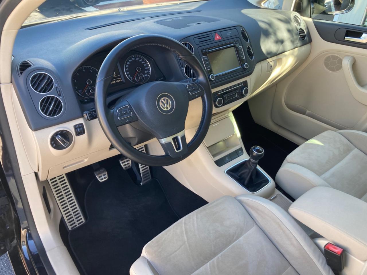 VOLKSWAGEN GOLF PLUS (HIGHLINE) DA VETRINA