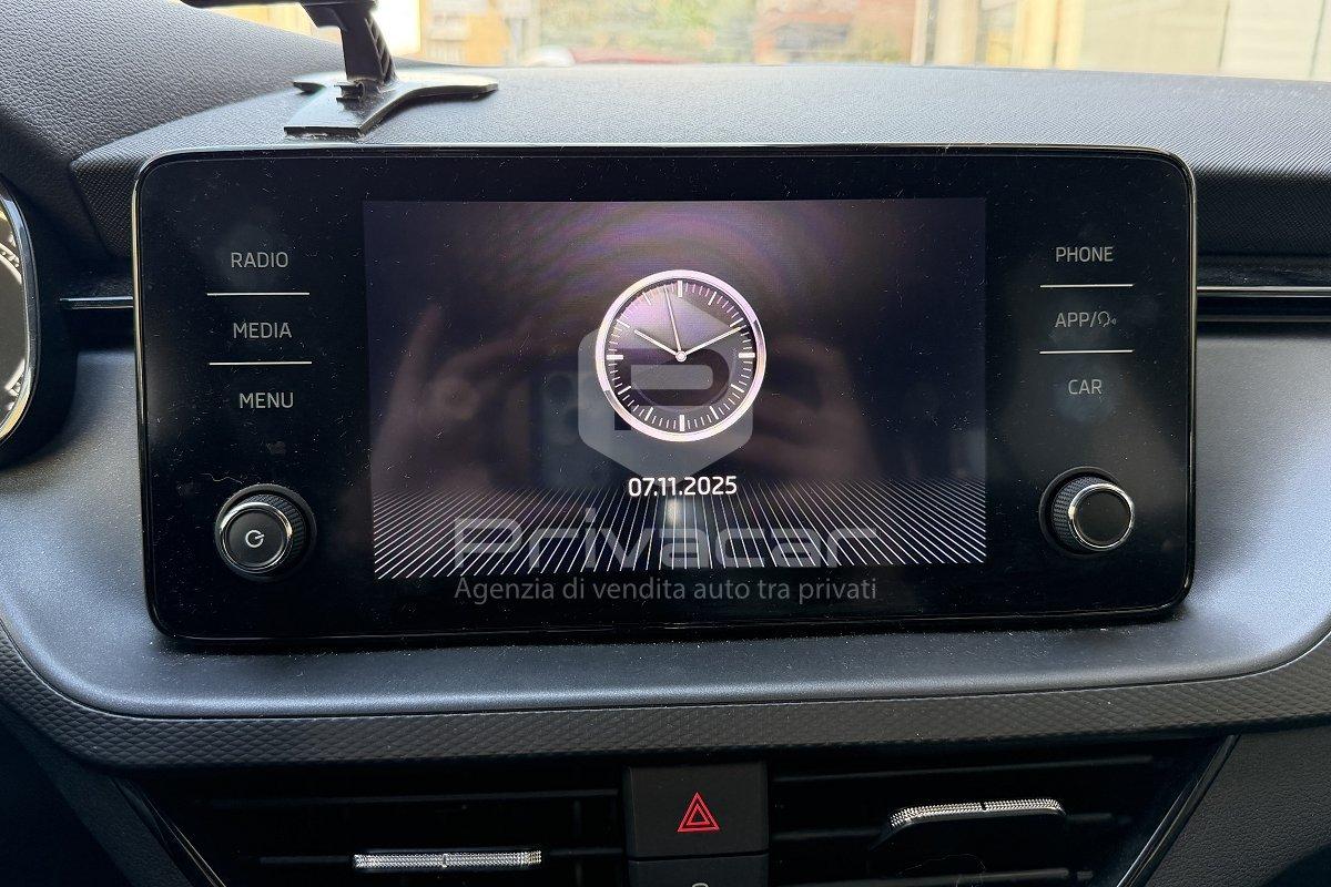 SKODA Kamiq 1.0 TSI 110 CV DSG Ambition