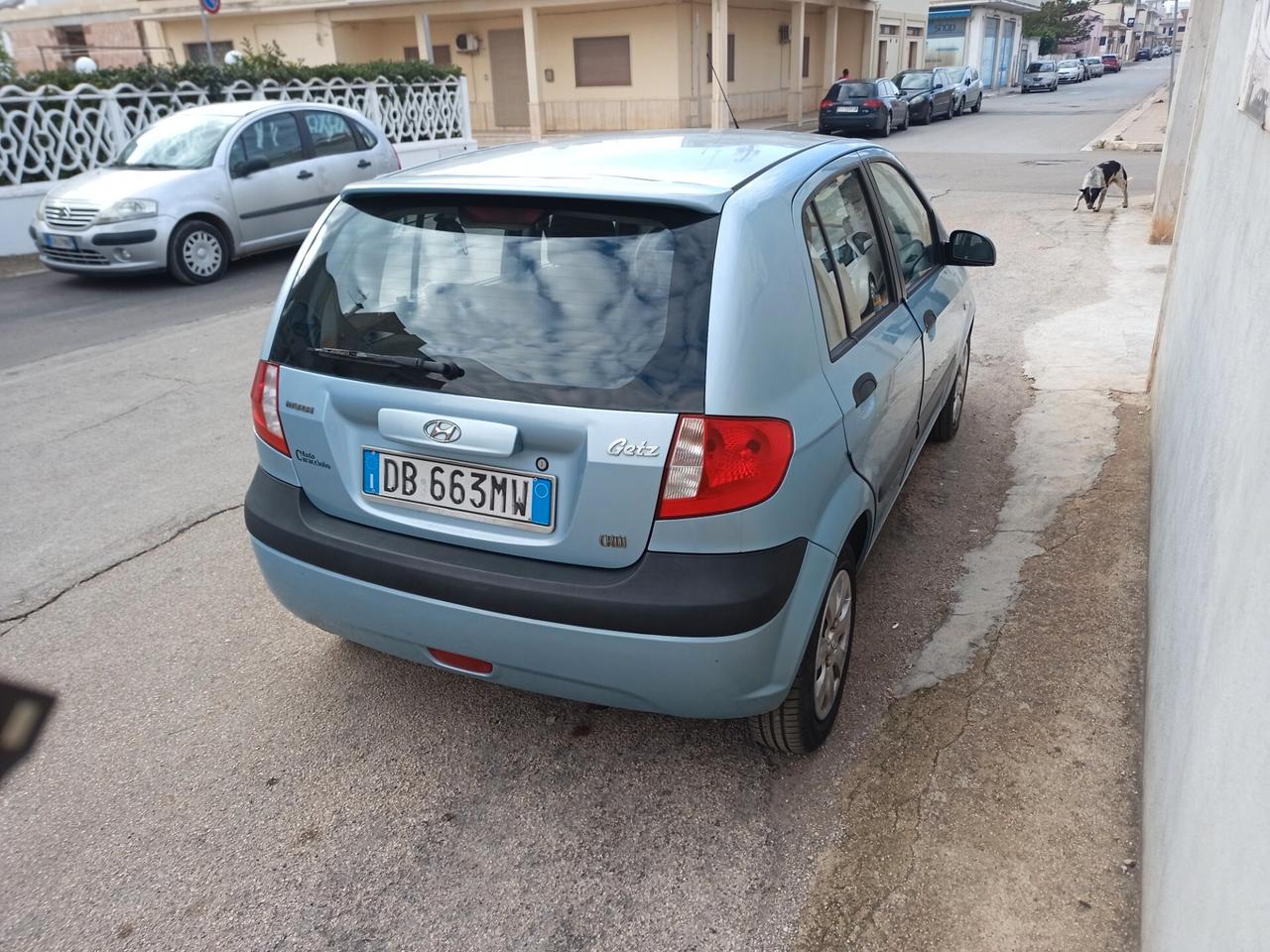 Hyundai Getz 1.5 CRDi 16V 5p. Style