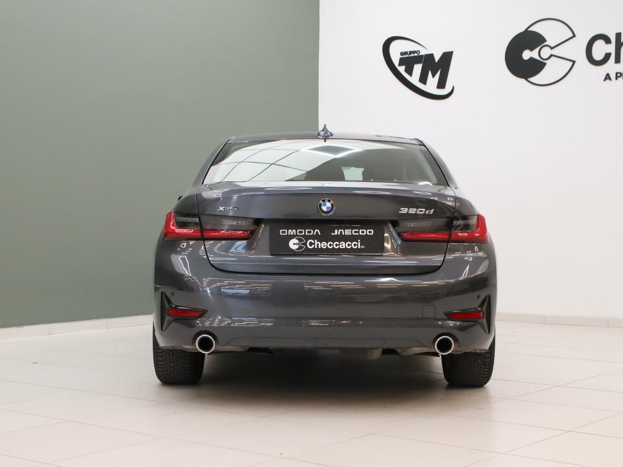 BMW 320d Serie 3 G20 Berlina mhev 48V xdrive auto IVA ESPOSTA