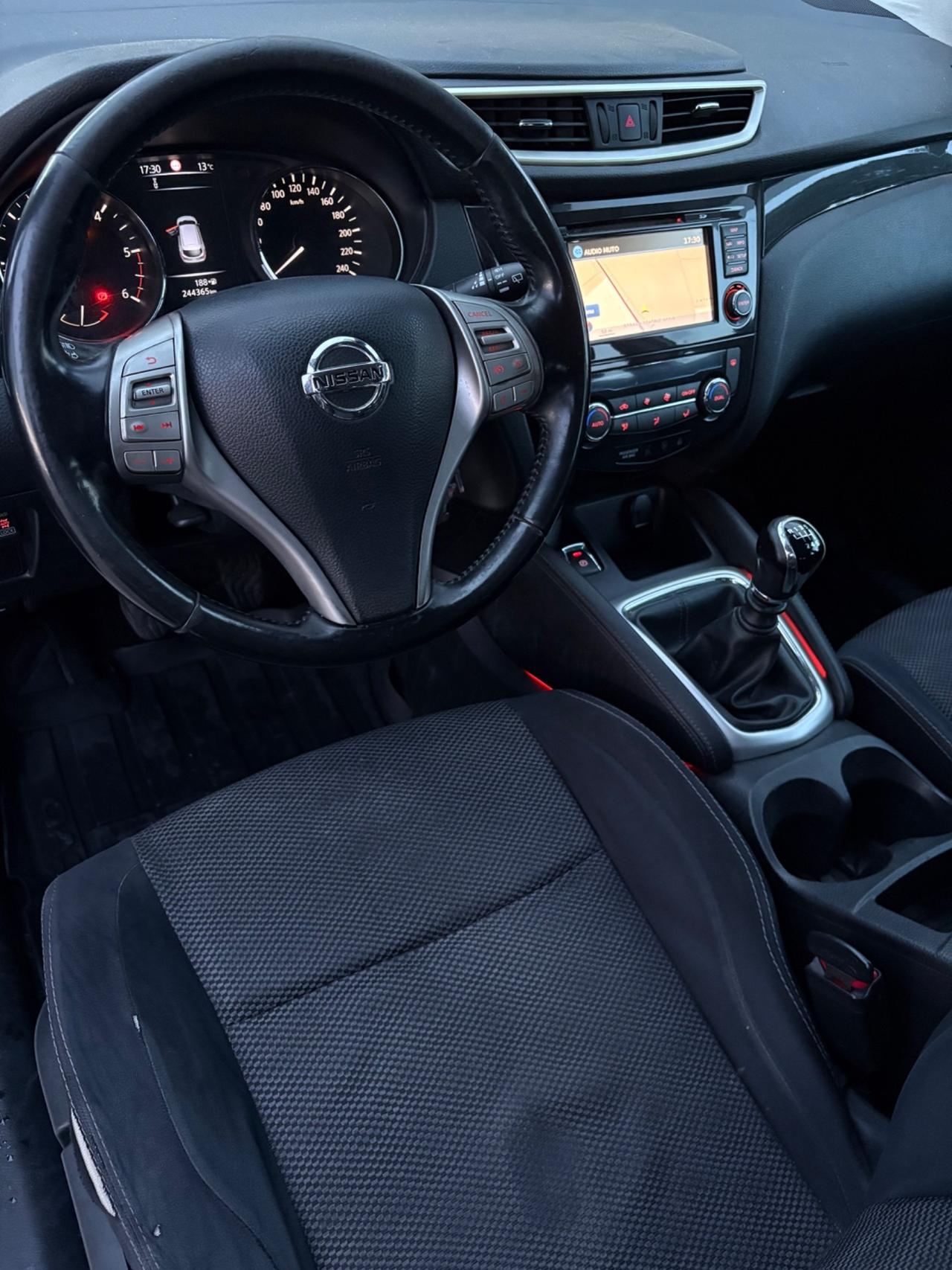 Nissan Qashqai 1.6 dCi 4WD Tekna