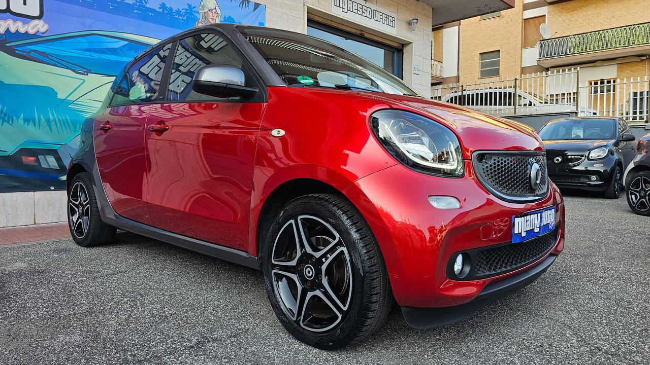Smart Forfour 90 0.9 Turbo twinamic Prime PACK SPORT UNIPRO CARVERTICAL NAV ANDROID