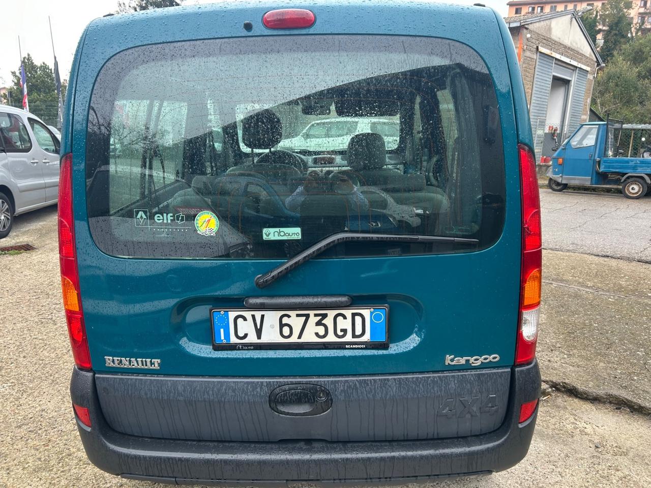 Renault Kangoo 1.6 16V 4x4 5p. Fairway