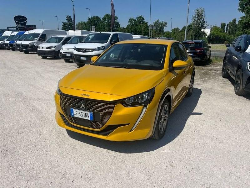 Peugeot 208 motore elettrico 136 CV 5 porte Allure Pack