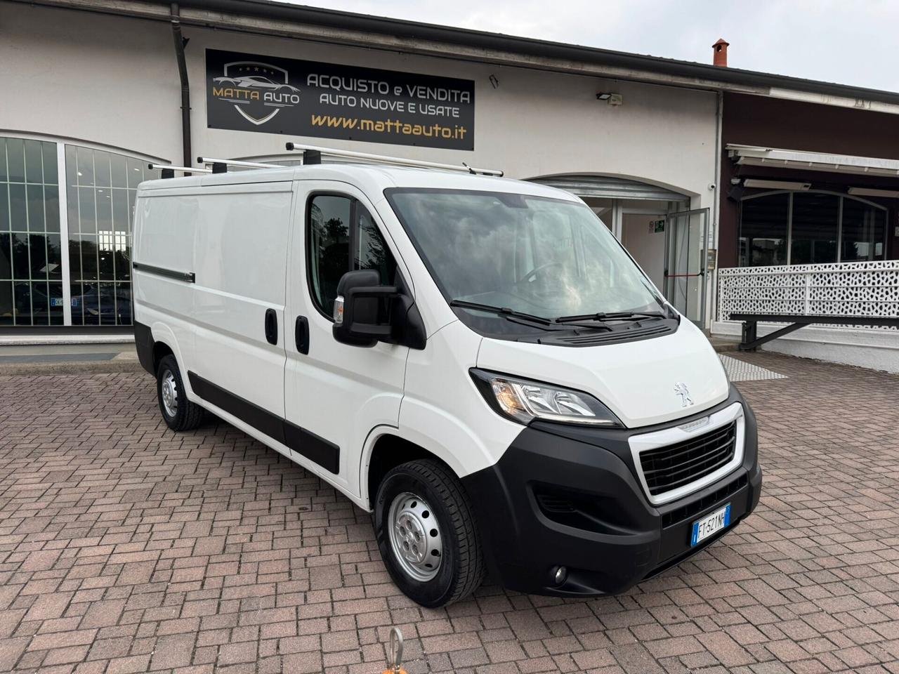 Peugeot Boxer 330 2.0 BlueHDi 130CV PC-TN Furgone