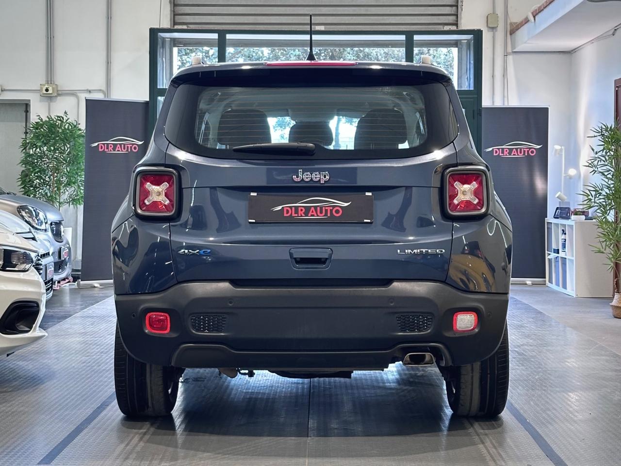 Jeep Renegade 1.3 T4 190CV PHEV 4xe AT6 Limited