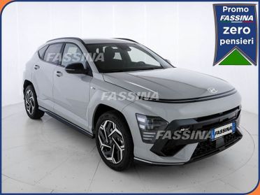 Hyundai Kona 1.0 T-GDI Hybrid 48V DCT NLine