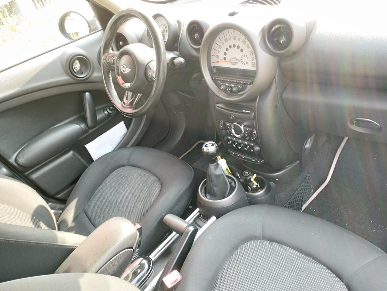 Mini Cooper Countryman D Motore sostituito, Ideale x neopatentati