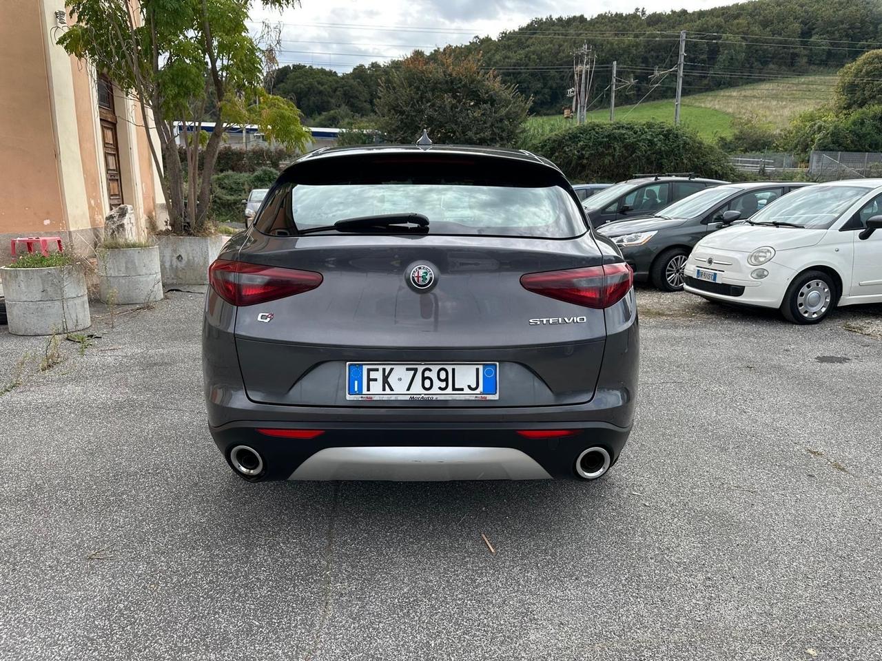 Alfa Romeo Stelvio 2.2 Turbodiesel 210 CV AT8 Q4 Business