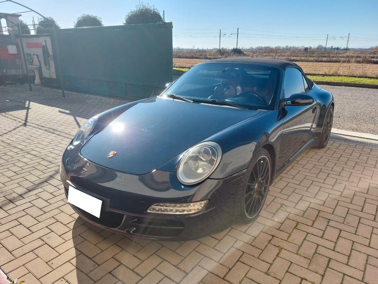 PORSCHE 997 CARRERA CABRIO 4S 3.8 355CV CRH. SPORT