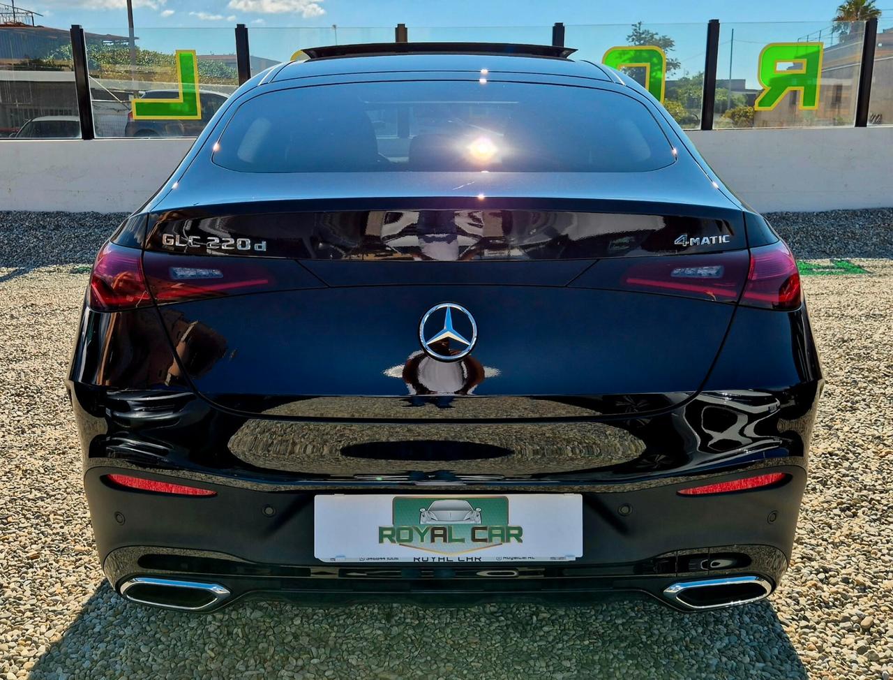 Mercedes GLC 220 d 4Matic Mild Hybrid AMG premium tetto apribile