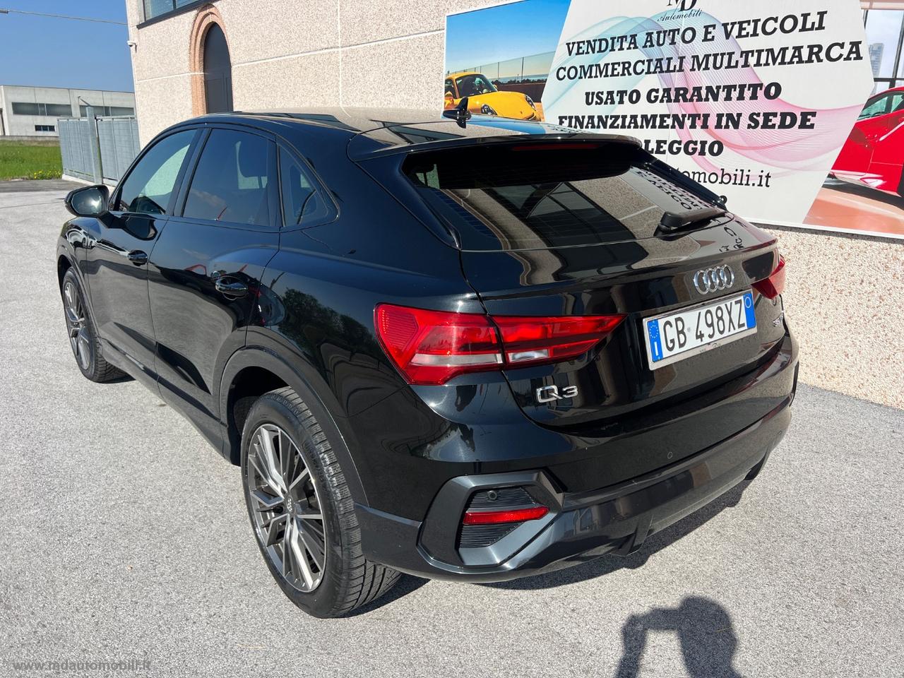 AUDI Q3 SPB 35 TDI S tronic BLACK PACK CAMERA 19