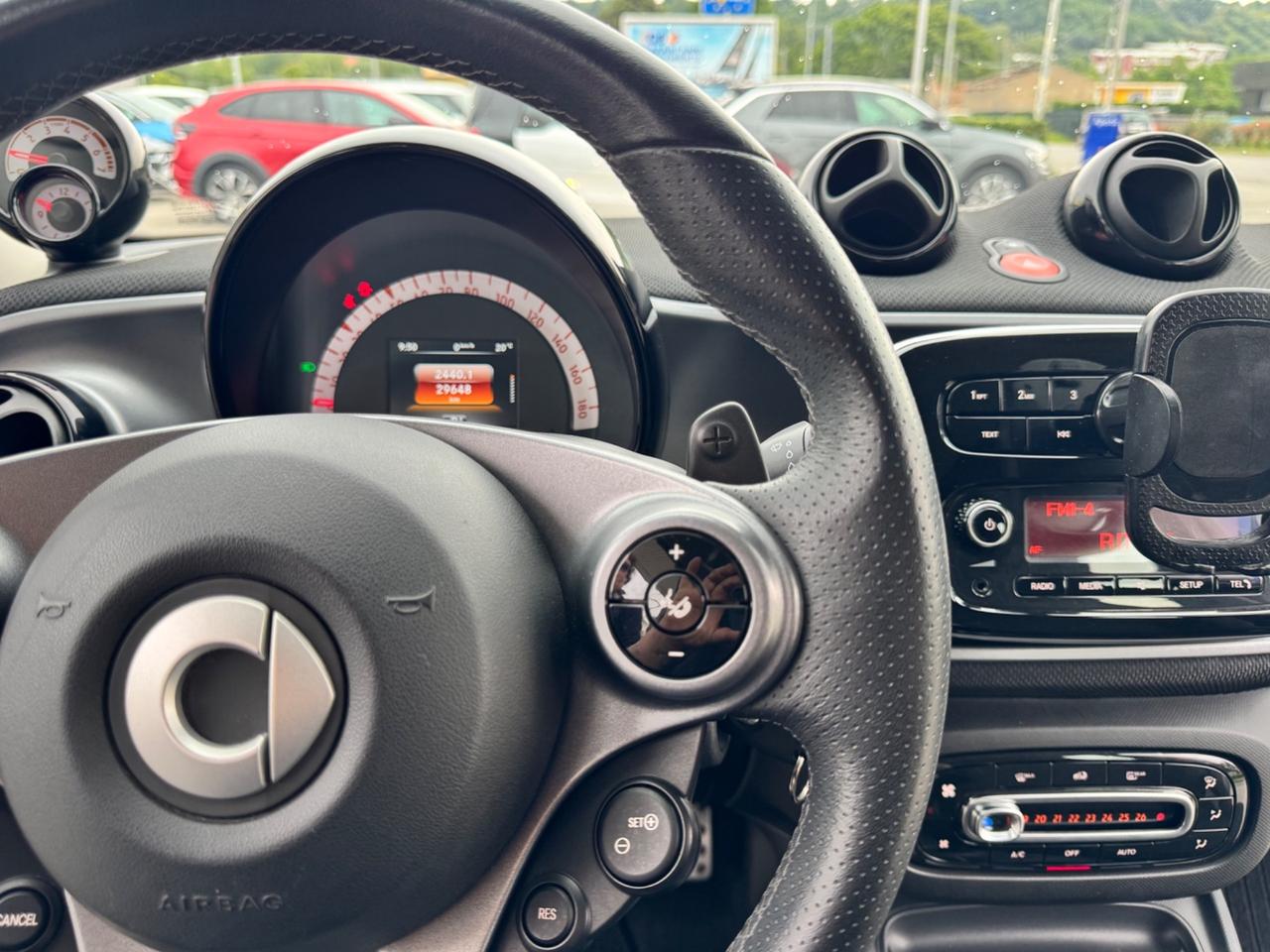 Smart ForFour 70 1.0 twinamic Passion 29.000km