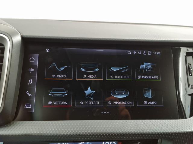 AUDI A1 SPB 25 TFSI S tronic Identity Black SLINE