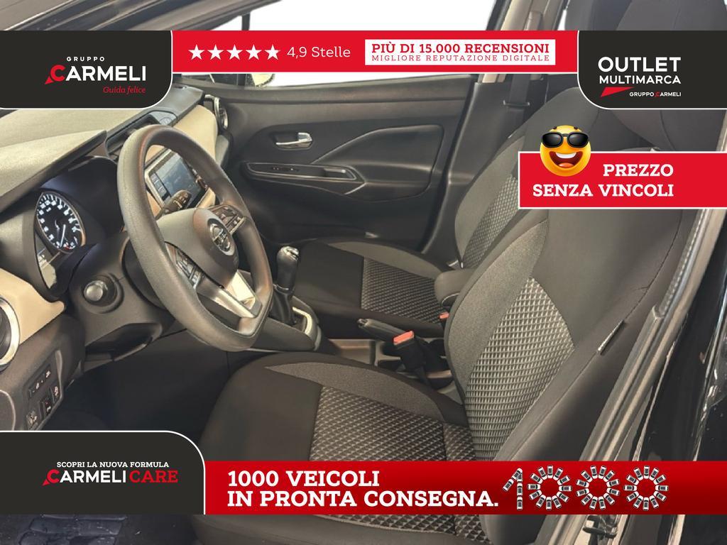 Nissan Micra 5 Porte 1.0 IG-T Acenta